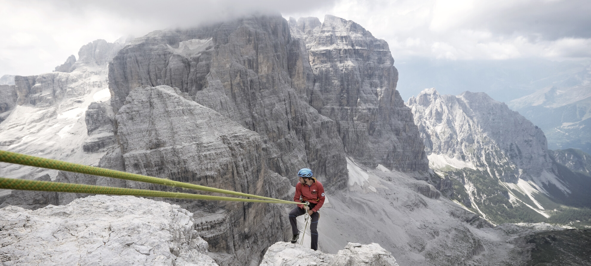 Madonna di Campiglio - Dolomiti di Brenta - Alpinisti