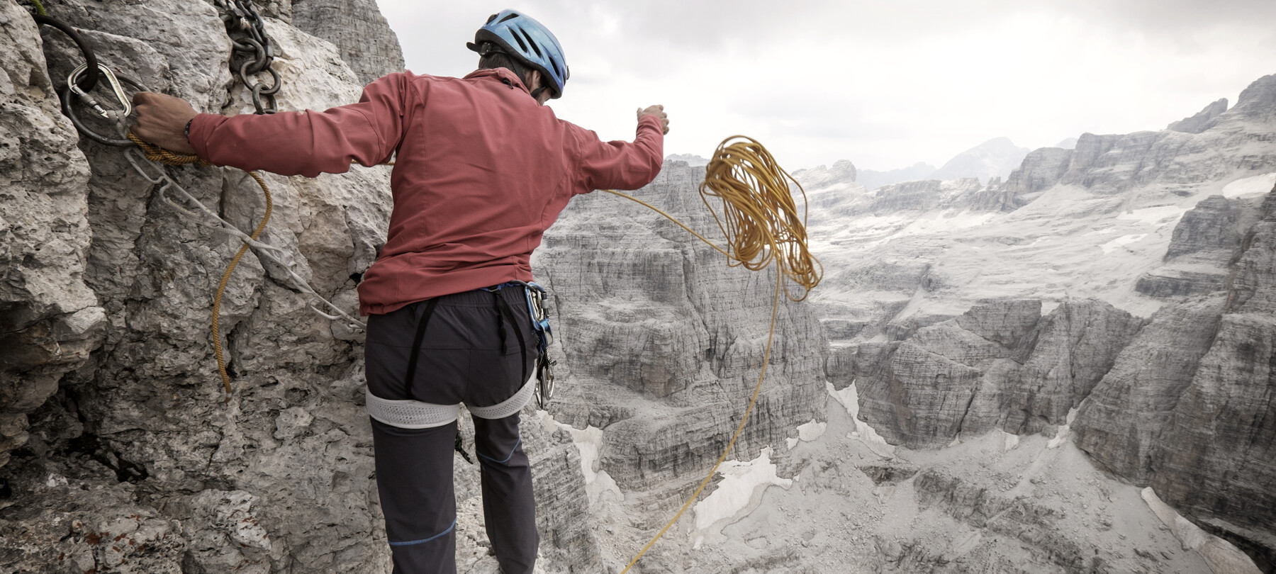 Madonna di Campiglio - Dolomiti di Brenta - Alpinisti