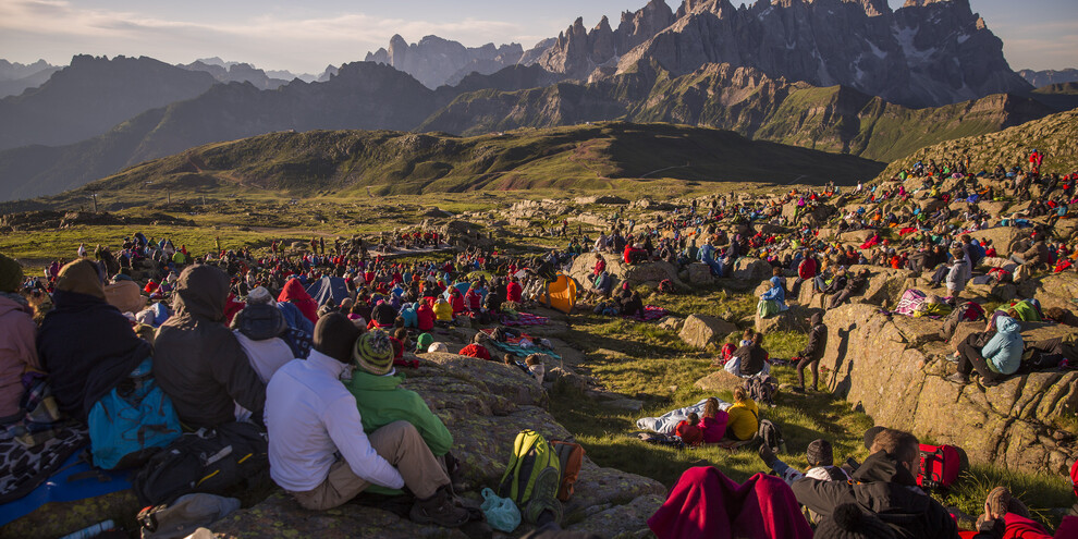 Klänge der Dolomiten im Sommer