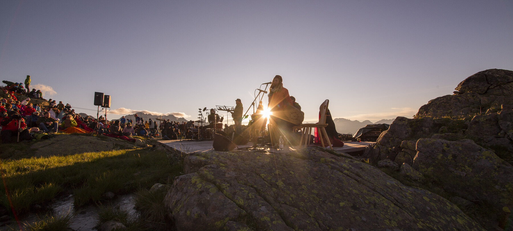 I Suoni delle Dolomiti, Trentino - Włochy