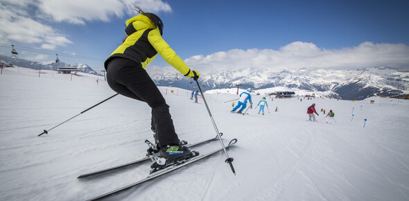 Schneebericht - Abfahrtsski