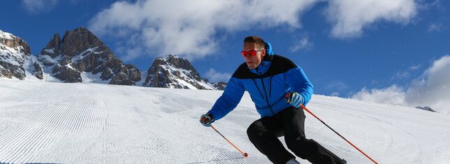 Val di Fassa - Passo San Pellegrino - Sci