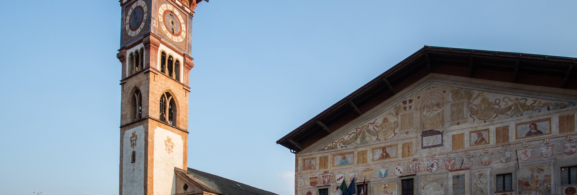 Cavalese - Altstadt - Palazzo della Magnifica Comunità di Fiemme 