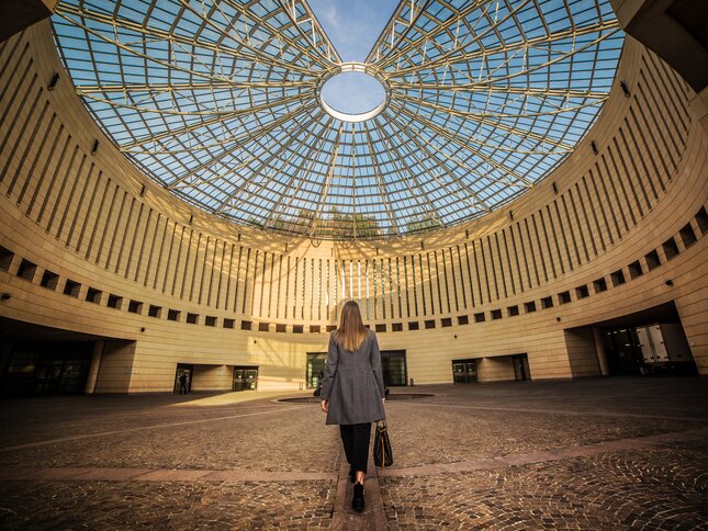 Mart Museum:  Kultururlaub in Italien 