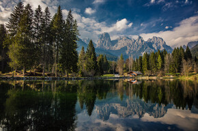 San Martino di Castrozza - Primiero - Vanoi  - Lago Welsperg