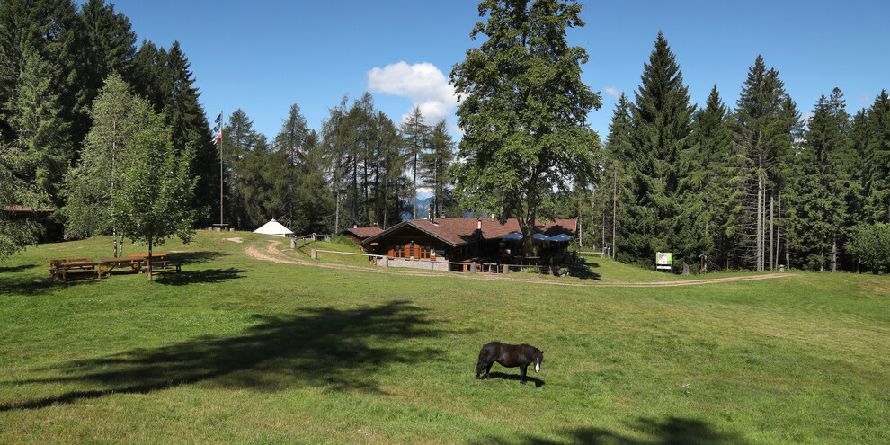 Naar de Potzmauer-berghut met alpengids