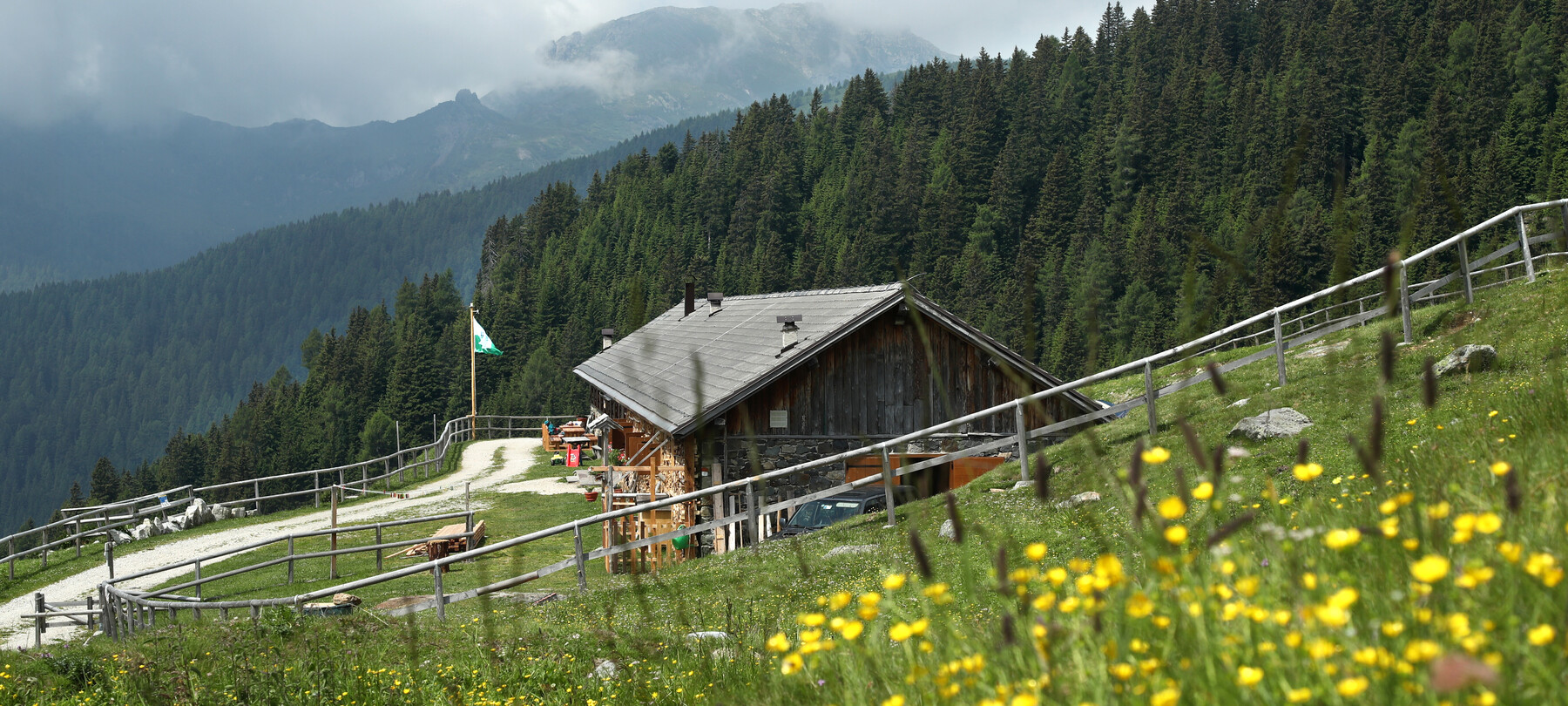 Valsugana and Lagorai: the 6th section of the Path of Peace