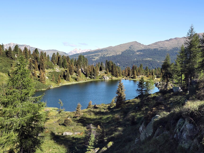 Lagorai - Passo Rolle - Rifugio Laghi di Colbricon