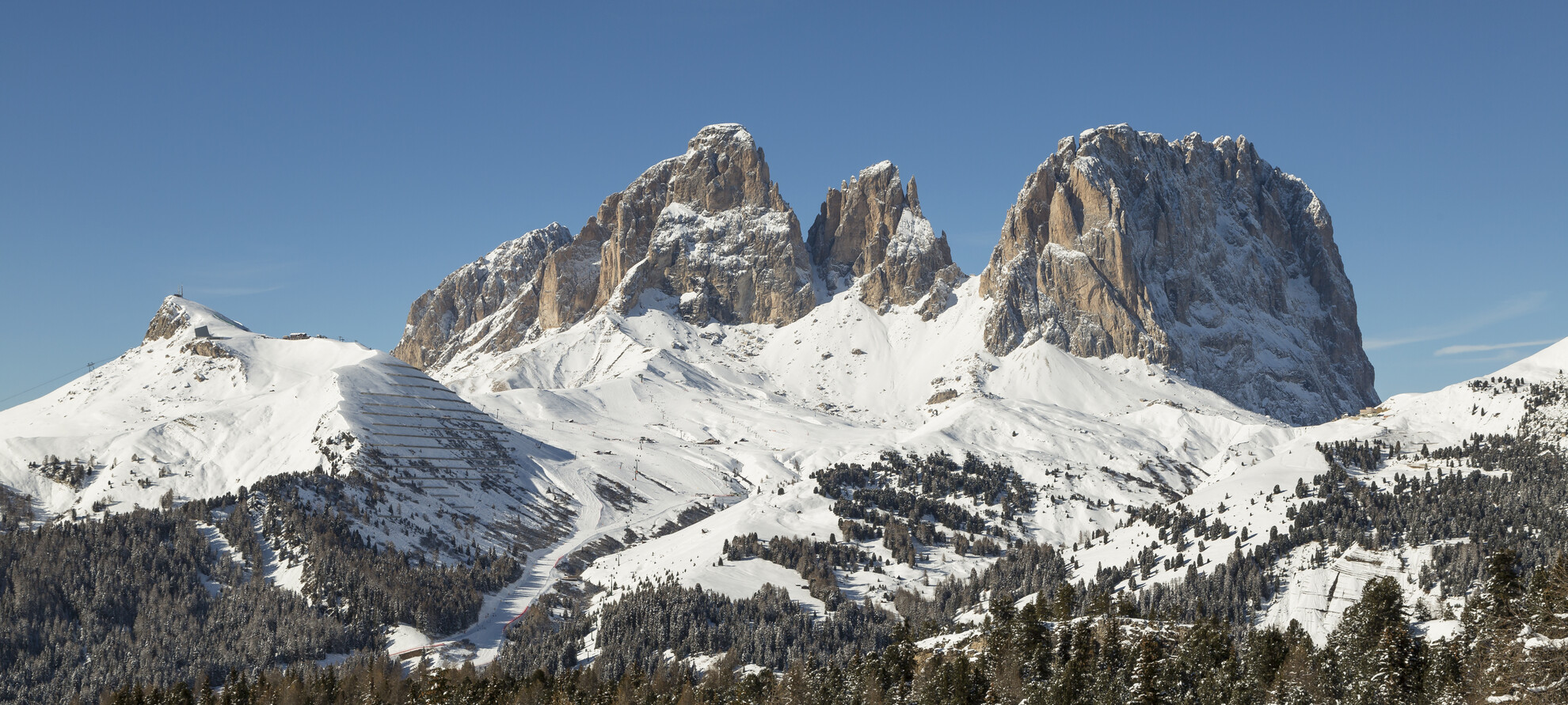 Val di Fassa - Col Rodella - Sassolungo