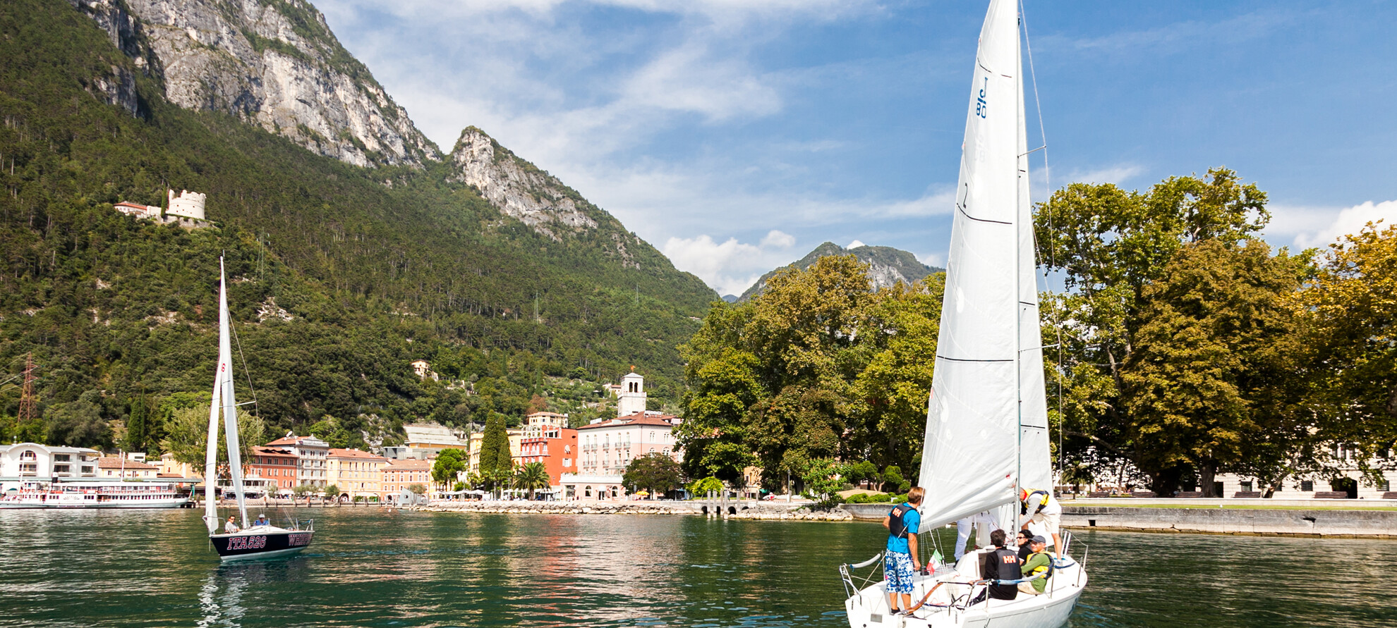 Riva del Garda - Segeln und Windsurfen, das ganze Jahr