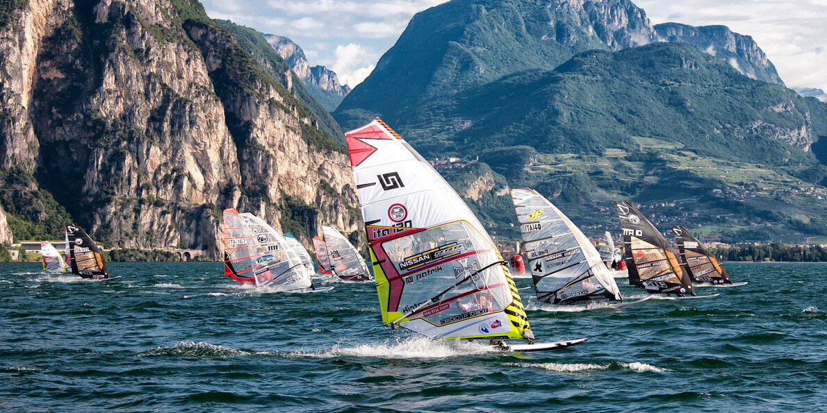 Gardasee Windsurfen