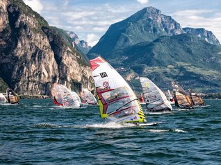 Gardasee Windsurfen