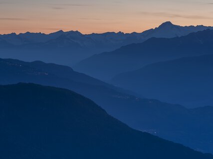 Valsugana - Panarotta - Tramonto