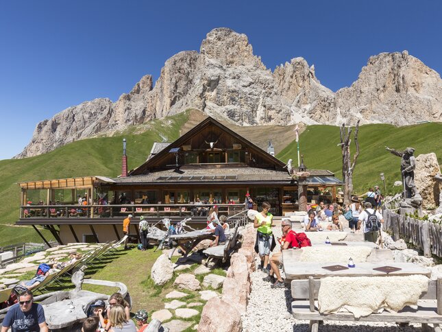 Canazei - Im Sommer ein Trekking-Paradies