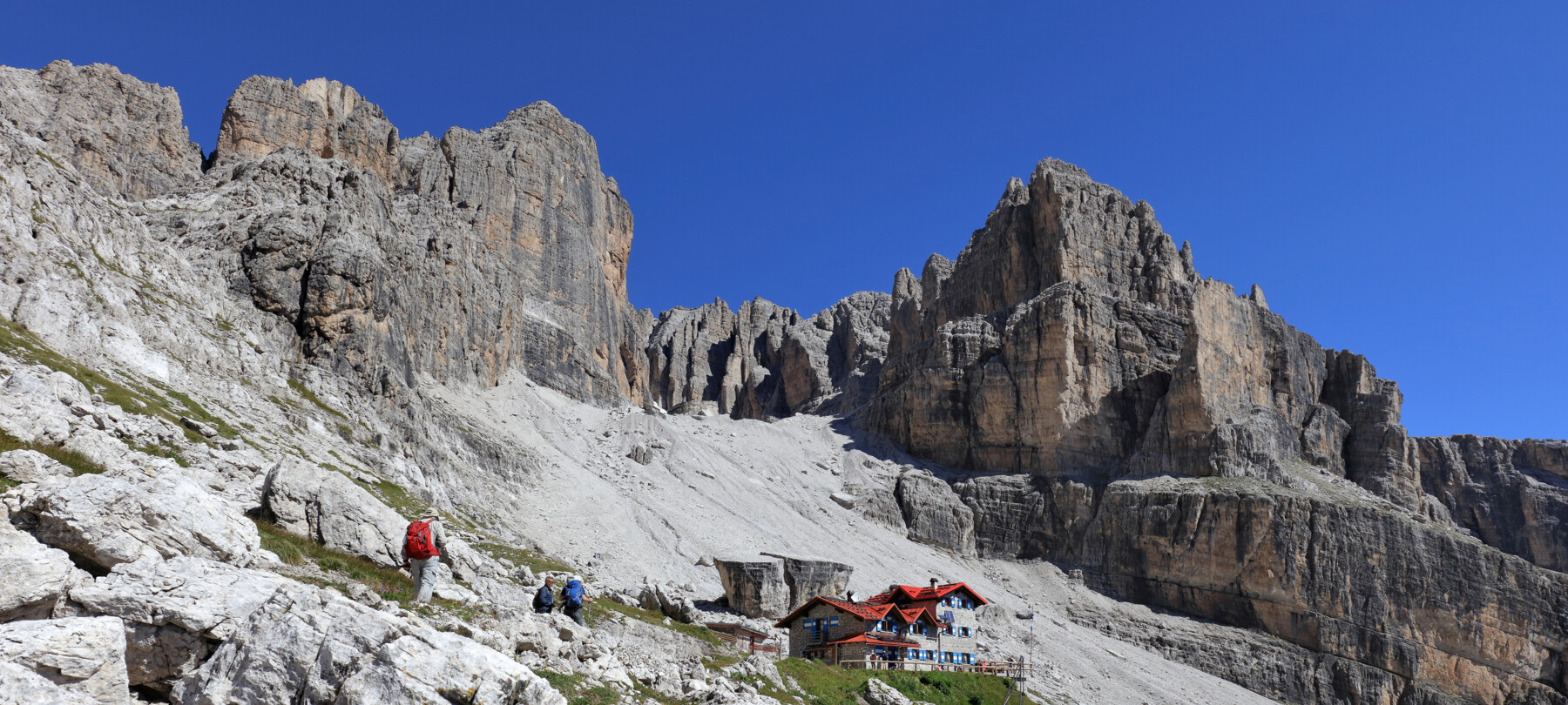 Valli Giudicarie -Rifugio Agostini