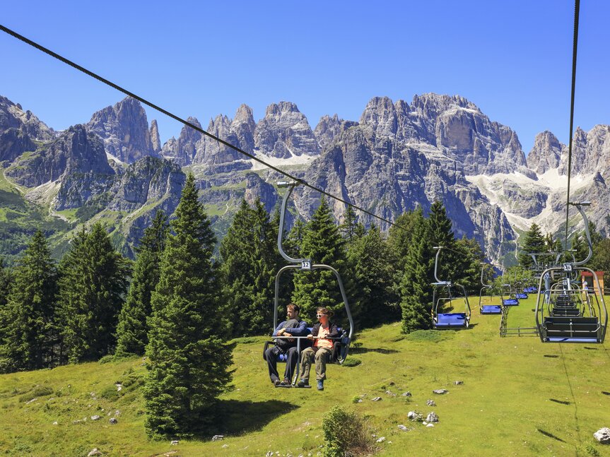 Altopiano della Paganella und Piana Rotaliana