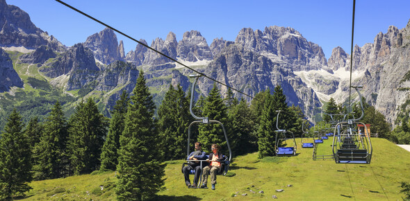 Altopiano della Paganella and Piana Rotaliana