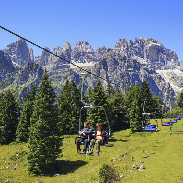 Altopiano della Paganella und Piana Rotaliana