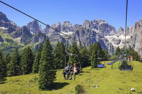 Altopiano della Paganella and Piana Rotaliana