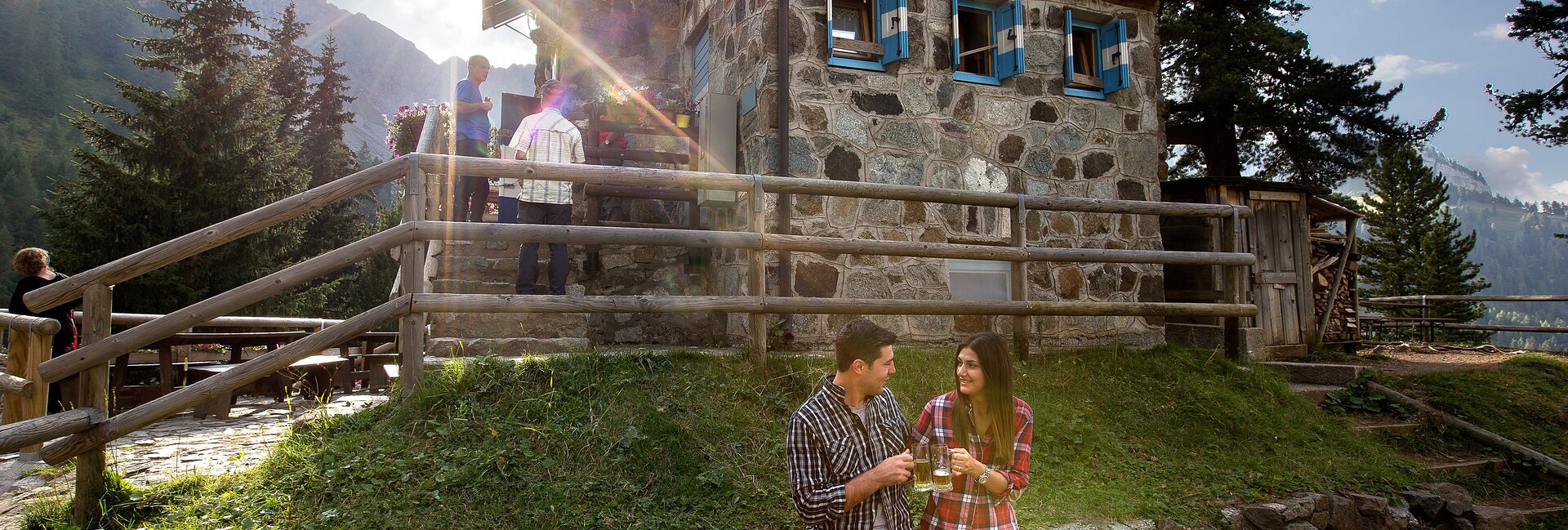 Val di Fassa - Moena - Spaziergängen und Ausflügen zu Fuß 