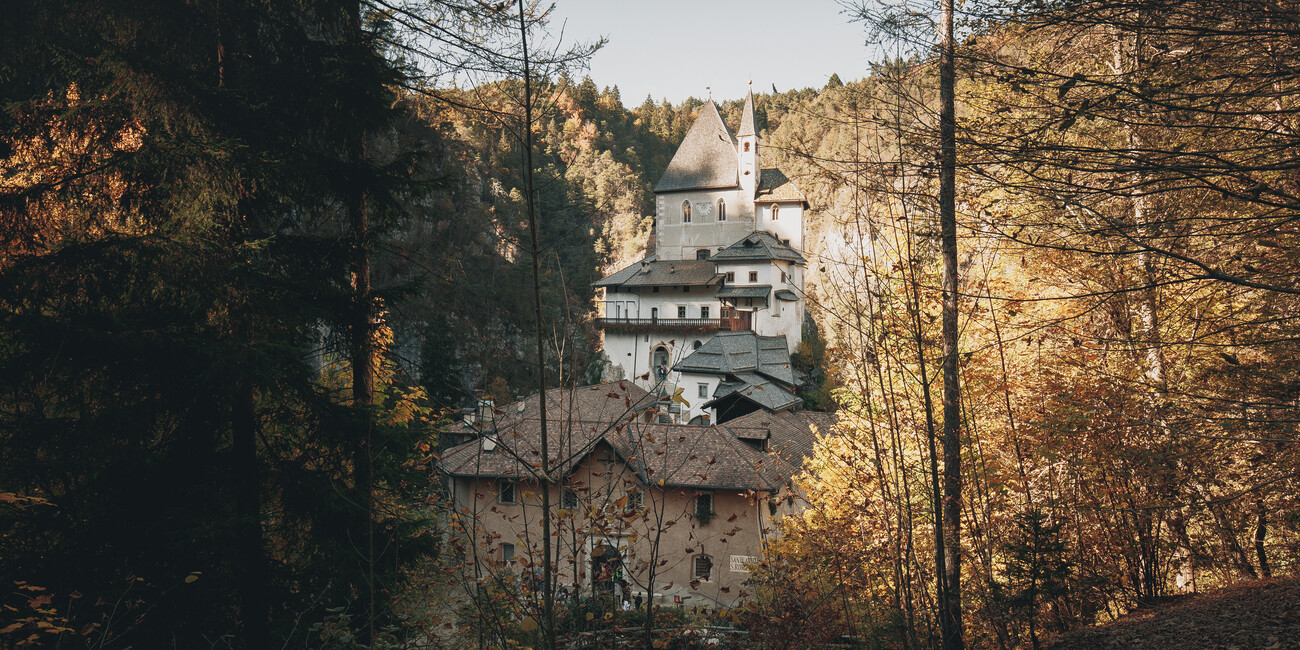 Panoramaspaziergang von Sanzeno nach San Romedio #1