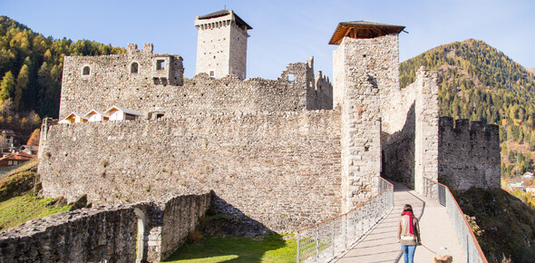 Val di Sole - Ossana - Castel San Michele
