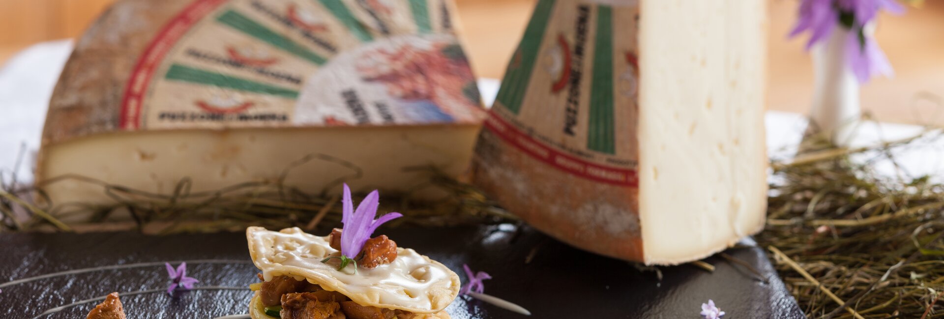 Val di Fassa - Moena - Den Käse Puzzone di Moena kosten