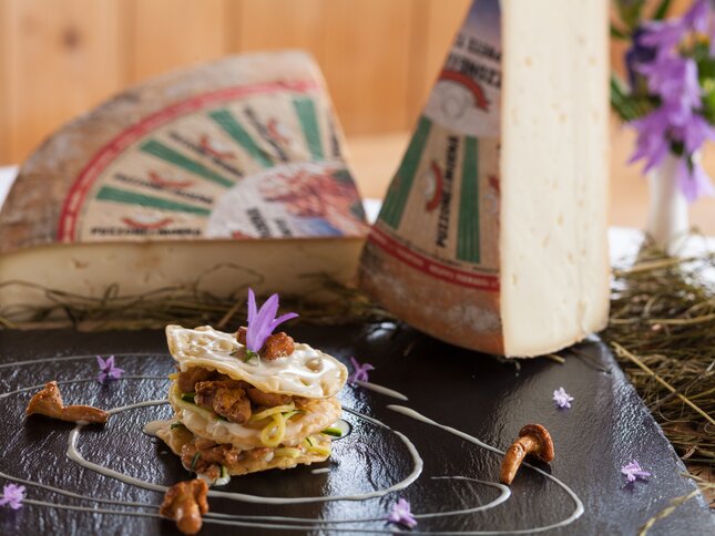 Val di Fassa - Moena - Den Käse Puzzone di Moena kosten