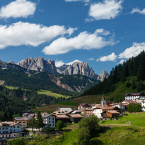 Val di Fassa - Moena - Am Fuße der schönsten Dolomiten des Trentino zu befinden