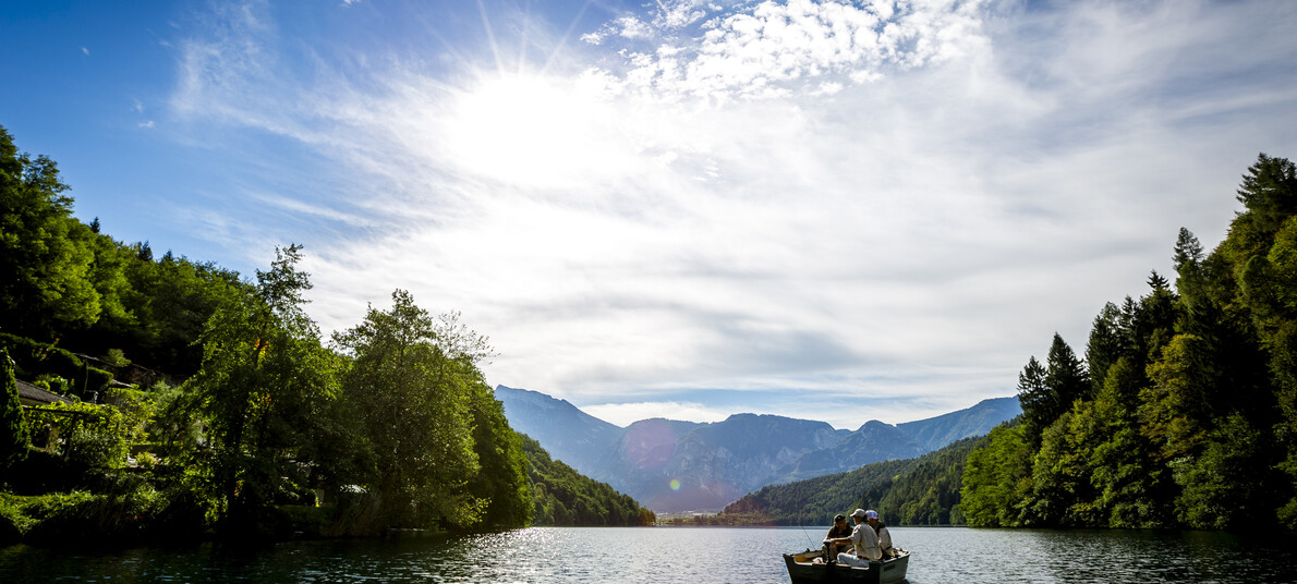 Fishing in Trentino