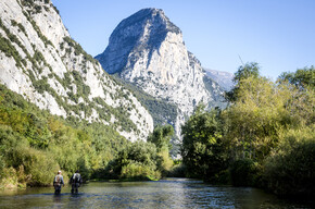 River Sarca fluvial park