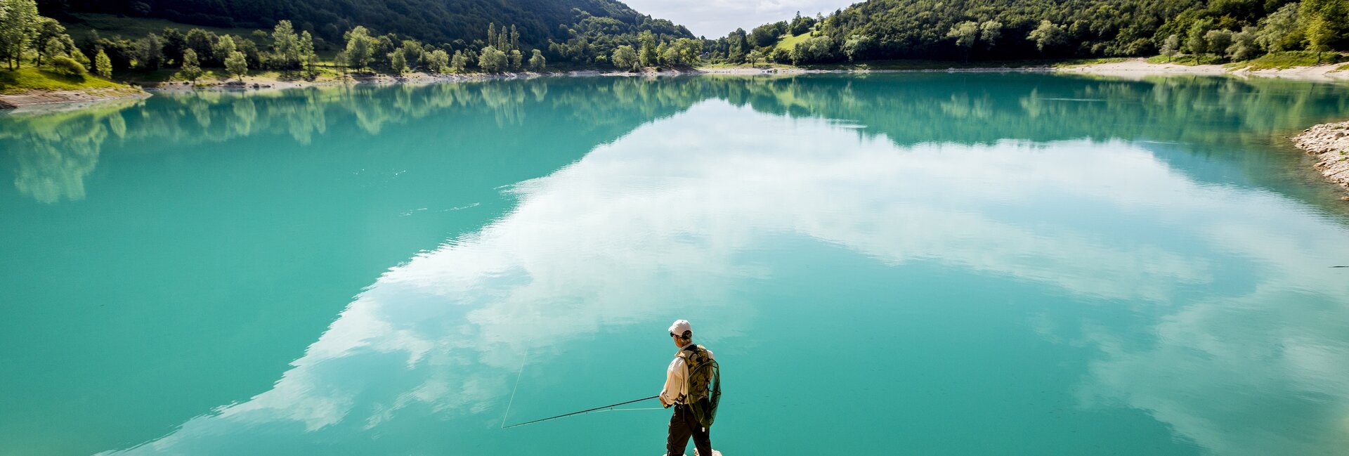 Tennosee Fische, fischen im Trentino