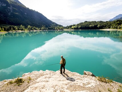 Tennosee Fische, fischen im Trentino
