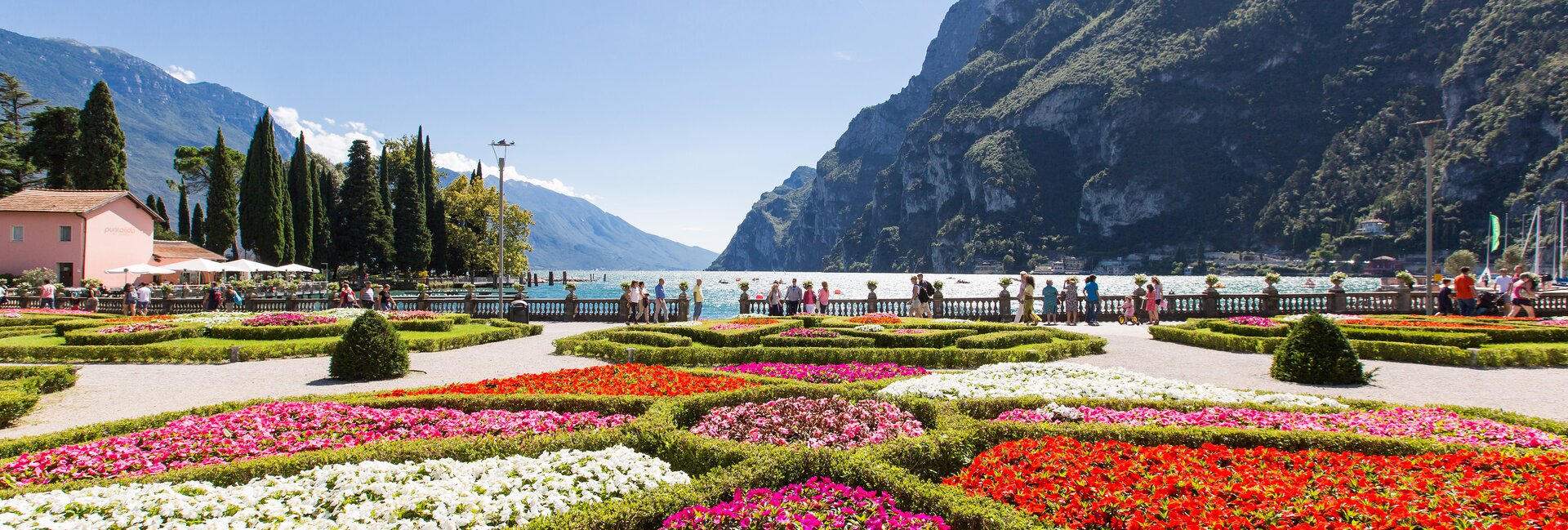 Riva del Garda - Urlaub am Gardasee