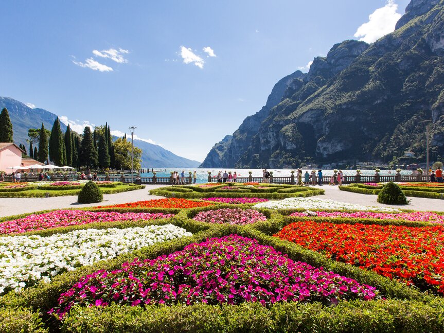 Riva del Garda - Urlaub am Gardasee