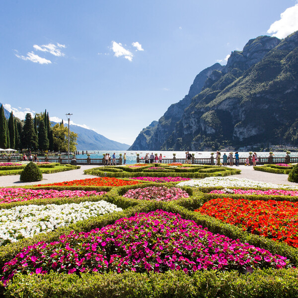 Рива-дель-Гарда - Отдых на озерах