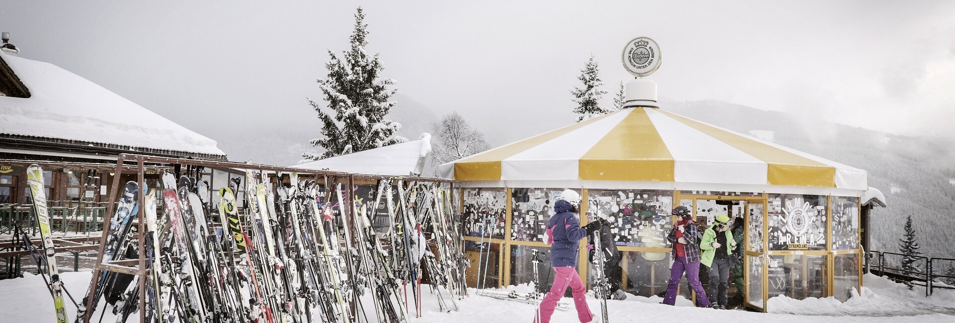 Ski Area Alpe Lusia - San Pellegrino - Ski resort Val di Fassa - Skiing in the Dolomites