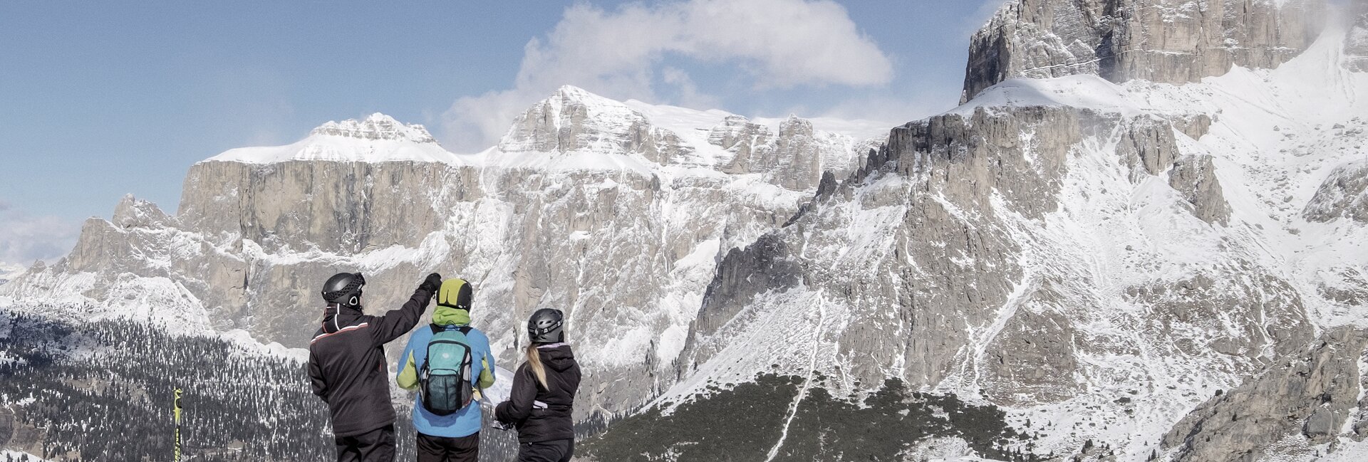 Val di Fassa - Ciampac