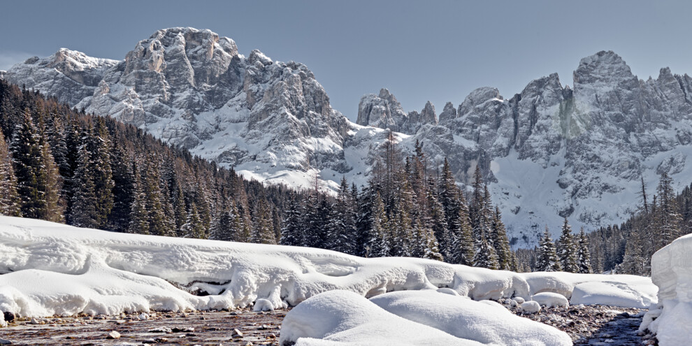 Schneeschuhwandern im Val Venegia
