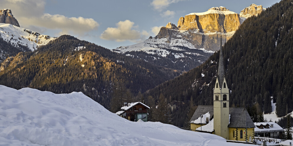 Explore the village and discover Ladin culture