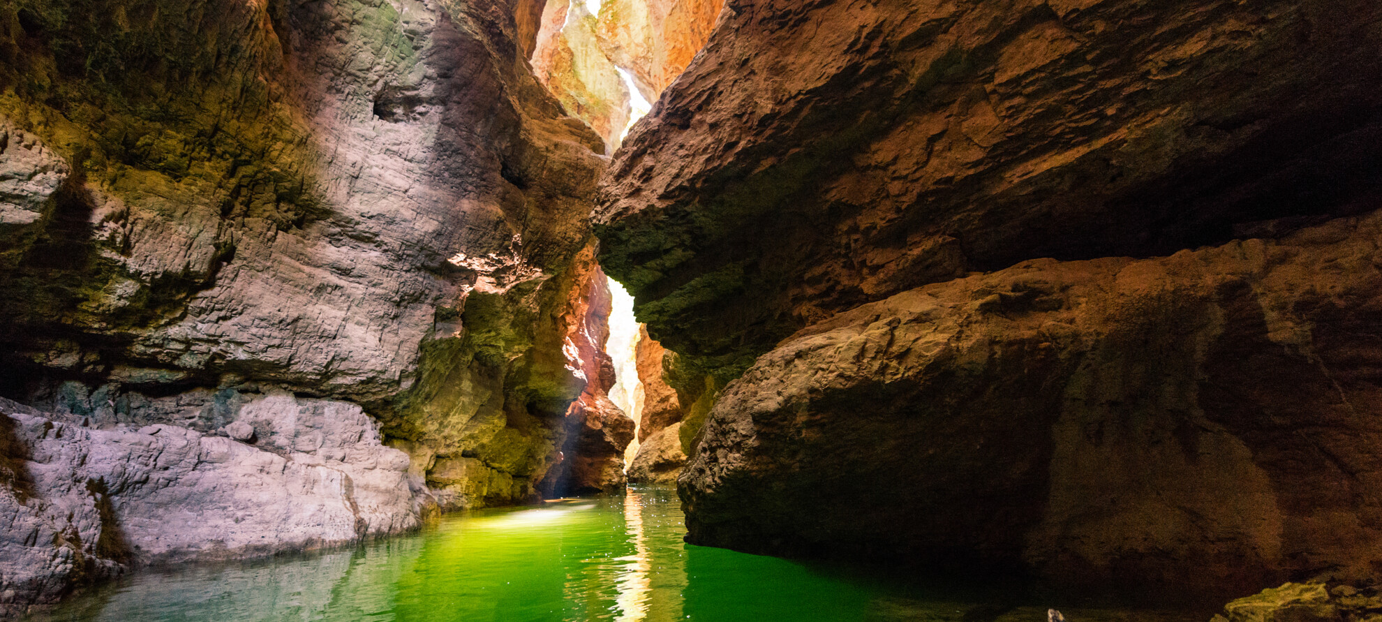 Die Kraft des Wassers