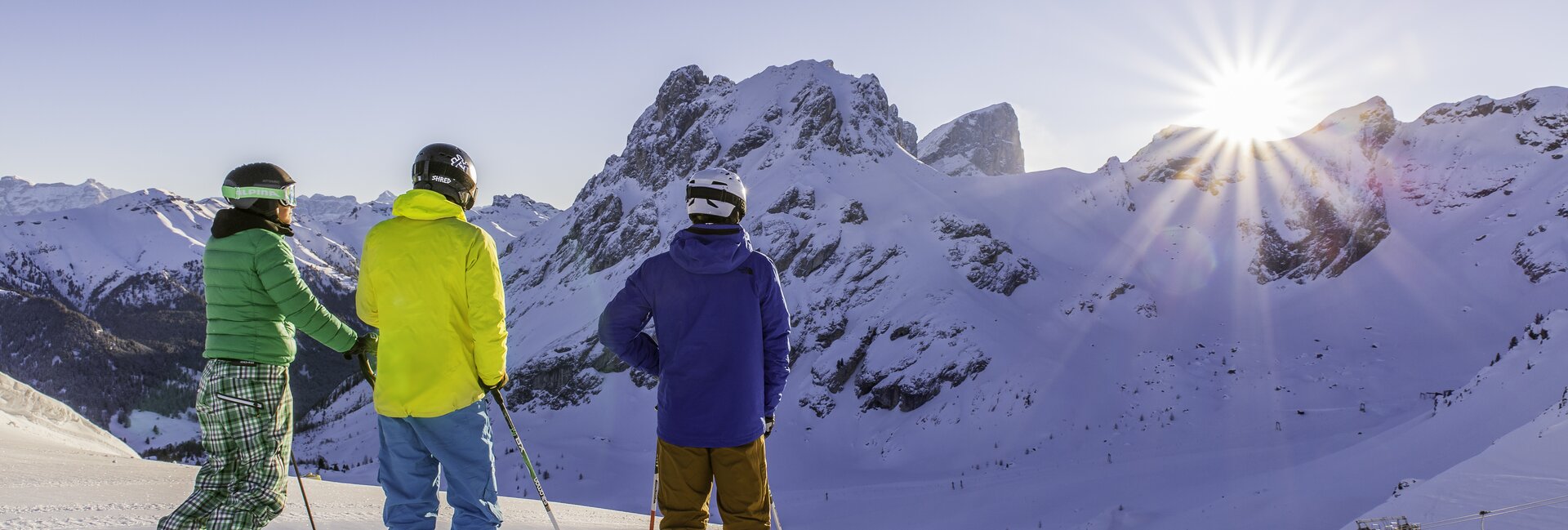 Val di Fassa - Ciampac