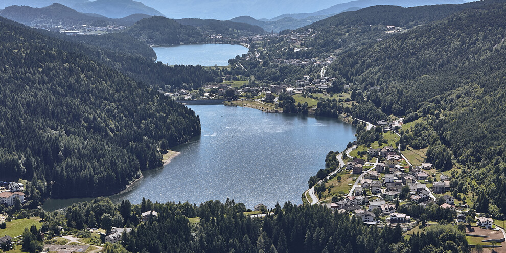 Lago di Serraia und Lago delle Piazze, von einem See zum anderen