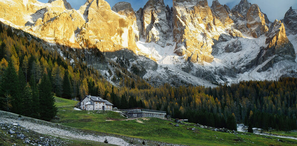San Martino di Castrozza - Val Venegia - Malga Venegiota