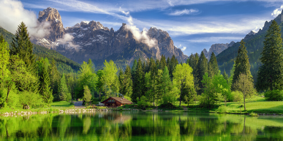 Cesta múz Muse Fedaie, San Martino di Castrozza