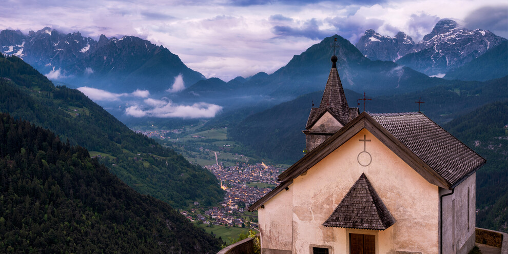 Ferrata di San Silvestro - Primiero
