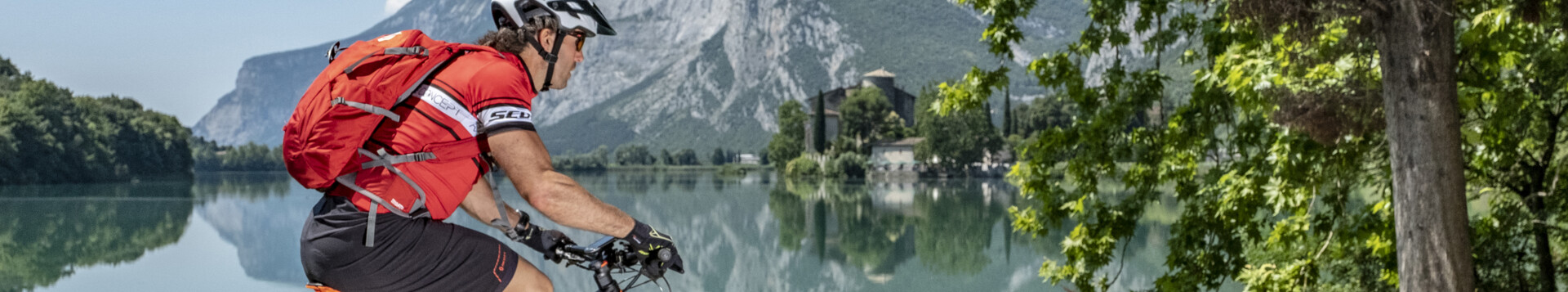 Immer am Wasser entlang 