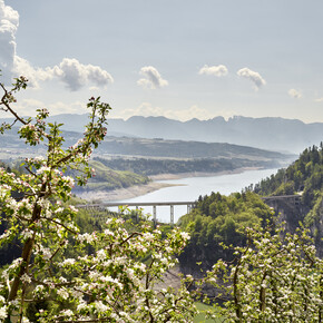 Val di Non - Meleti - Lago si Santa Giustina