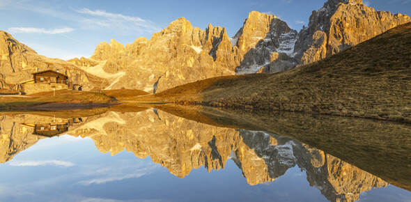 San Martino di Castrozza - Passo Rolle - Baita Segantini 