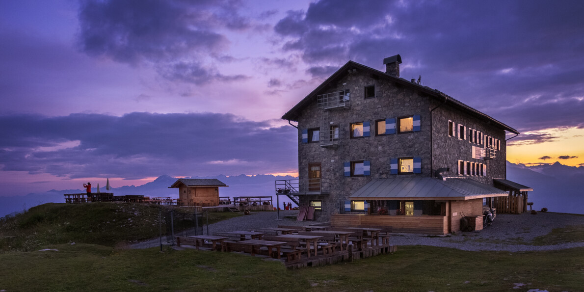 Madonna di Campiglio - Pian del Graffer - Rifugio Graffer al Groste